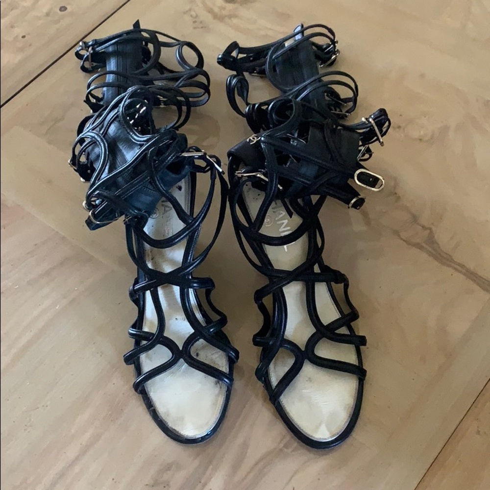 Chanel heels